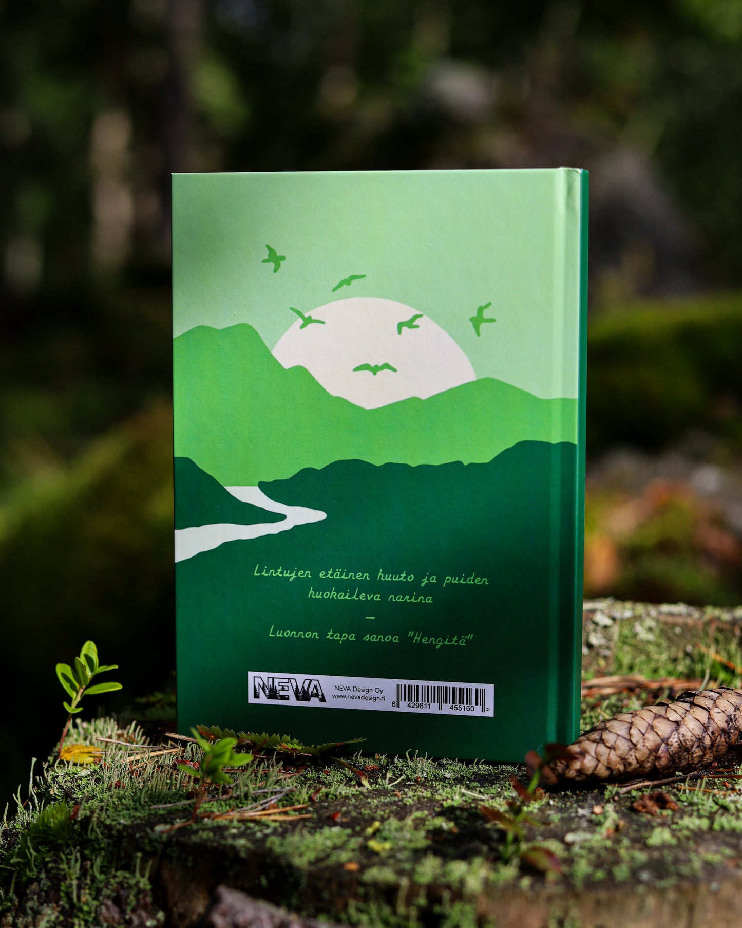 Metsän rauha -muistikirja